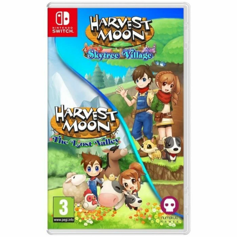 Videojuego para Switch Just For Games Harvest Moon The Lost Valley & Skytree Village