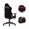 Silla Gaming Huzaro HZ-Ranger 6.0 Negro Rojo Niños