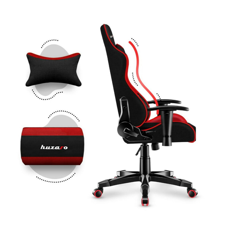 Silla Gaming Huzaro HZ-Ranger 6.0 Negro Rojo Niños