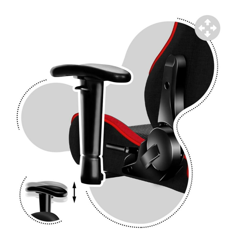 Silla Gaming Huzaro HZ-Ranger 6.0 Negro Rojo Niños