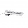 Teclado Gaming Trust GXT 833W THADO Blanco Multicolor QWERTY Qwerty US