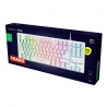 Teclado Gaming Trust GXT 833W THADO Blanco Multicolor QWERTY Qwerty US