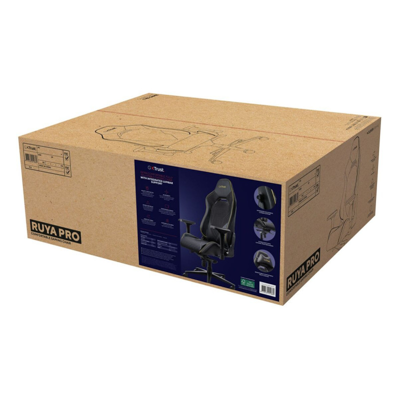 Silla Gaming Trust GXT 721 Ruya Pro Negro