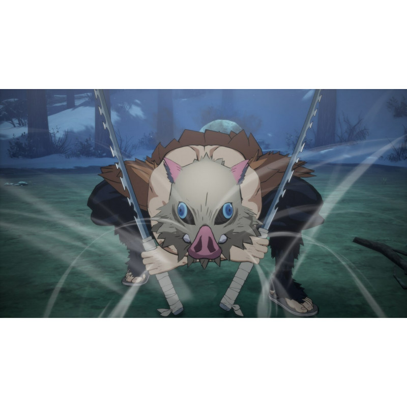 Videojuego PlayStation 5 SEGA Demon Slayer - The Hinokami Chronicles 2