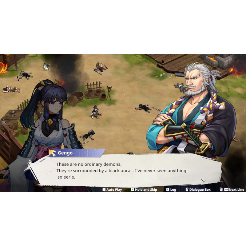 Videojuego para Switch Just For Games Yasha Legends of the Demon Blade