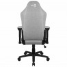 Silla Gaming Aerocool AEROCROWN-ASH-GREY Negro Gris
