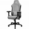 Silla Gaming Aerocool AEROCROWN-ASH-GREY Negro Gris
