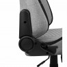 Silla Gaming Aerocool AEROCROWN-ASH-GREY Negro Gris