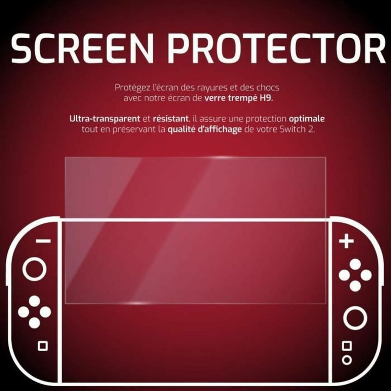 Protector de Pantalla para Nintendo Switch 2 Onlan H9
