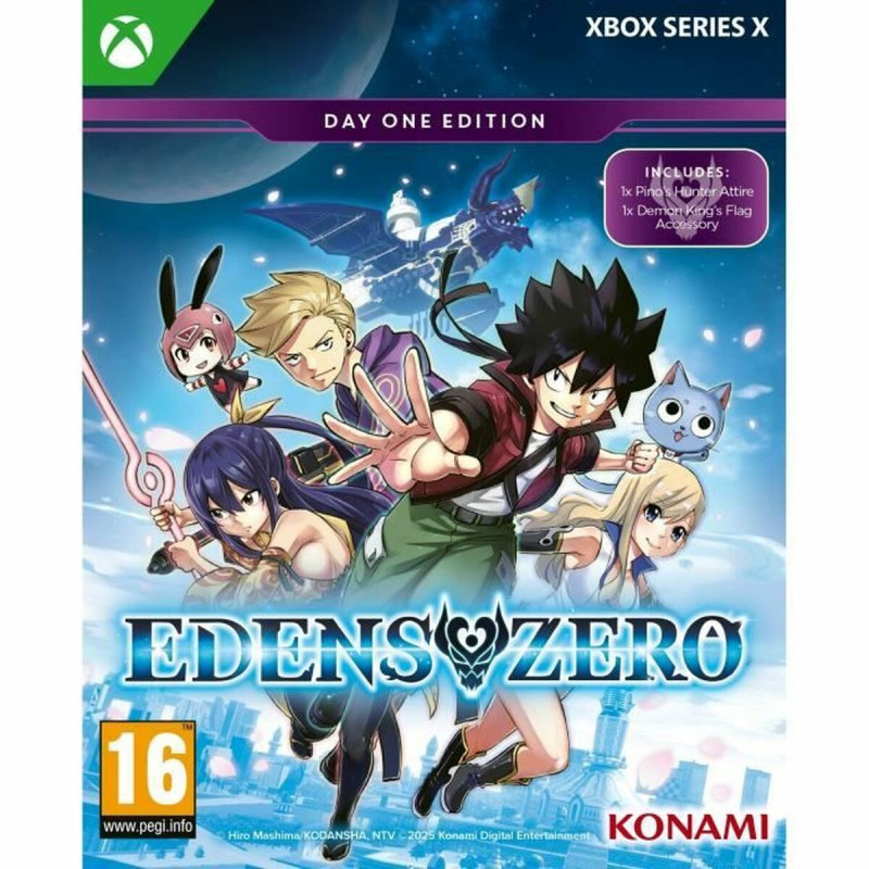 Videojuego Xbox Series X Just For Games Edens Zero - Edición Día Uno