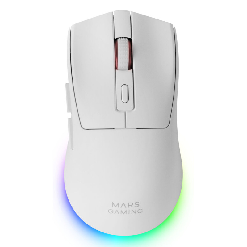 Ratón Gaming Mars Gaming MMT3W Blanco