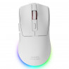 Ratón Gaming Mars Gaming MMT3W Blanco