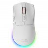 Ratón Gaming Mars Gaming MMT3W Blanco