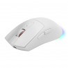 Ratón Gaming Mars Gaming MMT3W Blanco