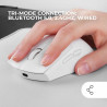 Ratón Gaming Mars Gaming MMT3W Blanco