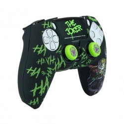KIT FUNDAGRIPSSTICKER MANDO PS5 BLADE DC JOKER
