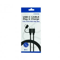 CABLE PLAY CHARGE BLADE PS5 USB C 3M