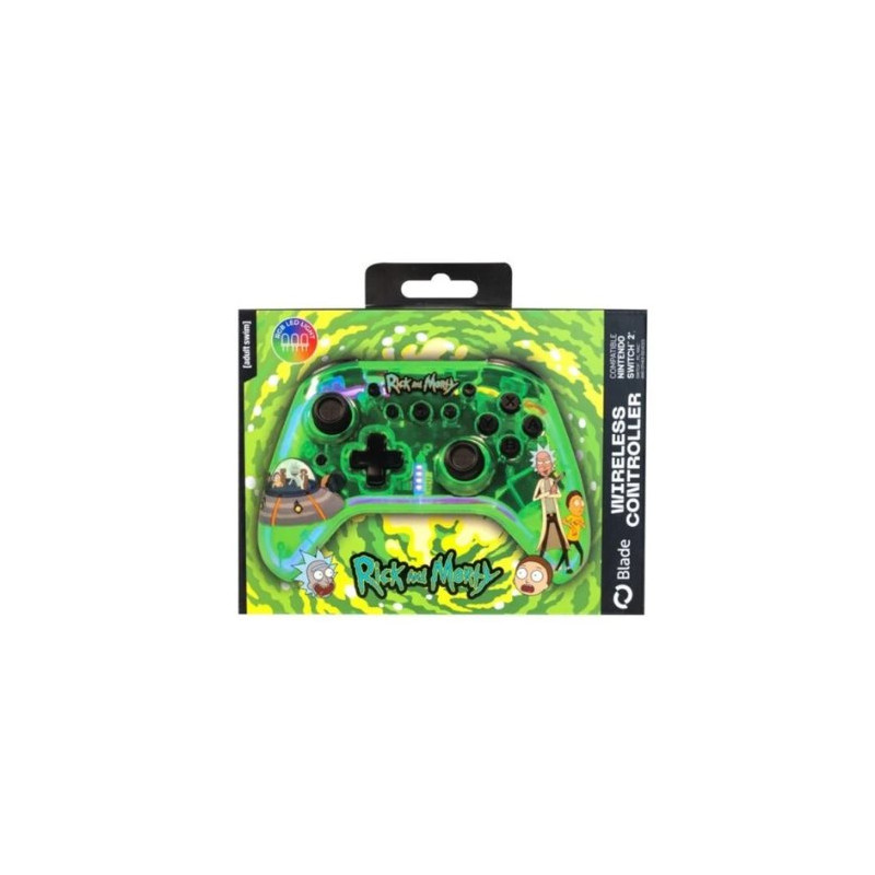 GAMEPAD WIRELESS BLADE RICK AND MORTY