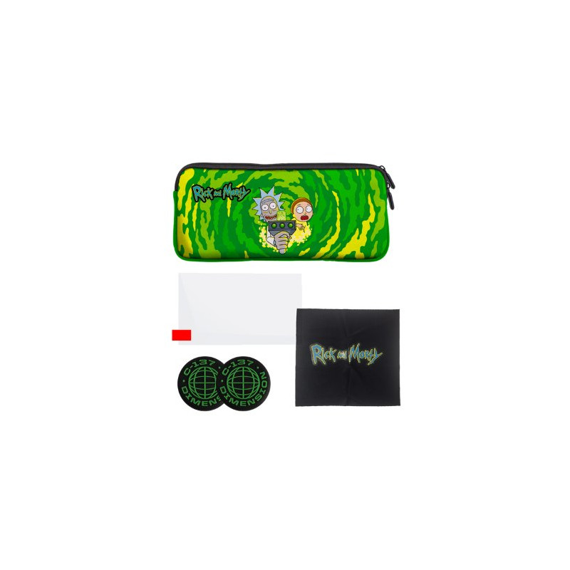 PACK STARTER FUNDA SWITCH 2 RICK AND MORTY