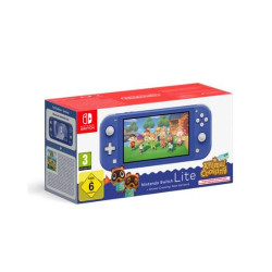 CONSOLA NINTENDO SWITCH LITE BLUEANIMAL