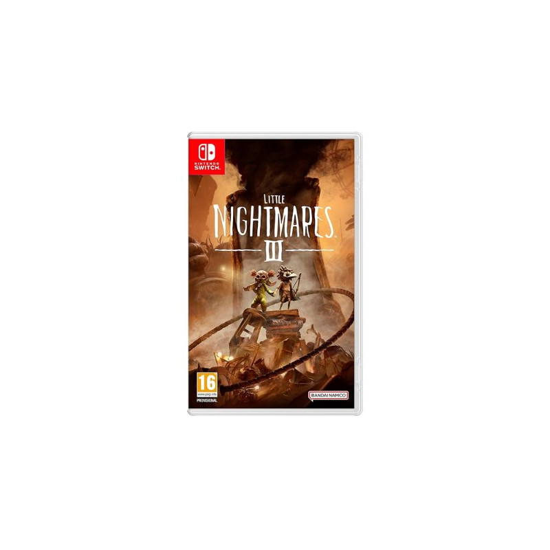 JUEGO NINTENDO SWITCH LITTLE NIGHTMARES III