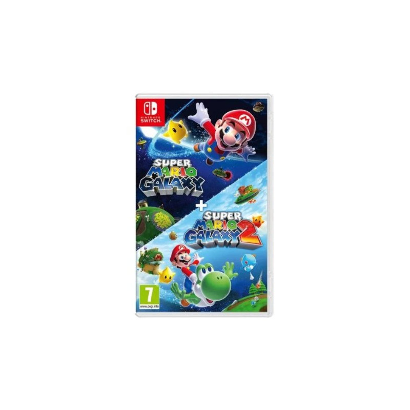 JUEGO NINTENDO SWITCH SUPER MARIO GALAXYGALAXY 2