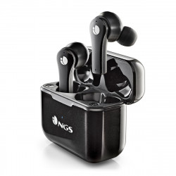 Auriculares Bluetooth NGS ARTICABLOOMBLACK Negro