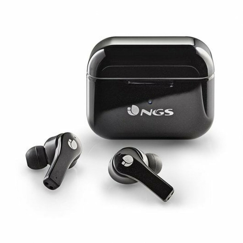 Auriculares Bluetooth NGS ARTICABLOOMBLACK Negro