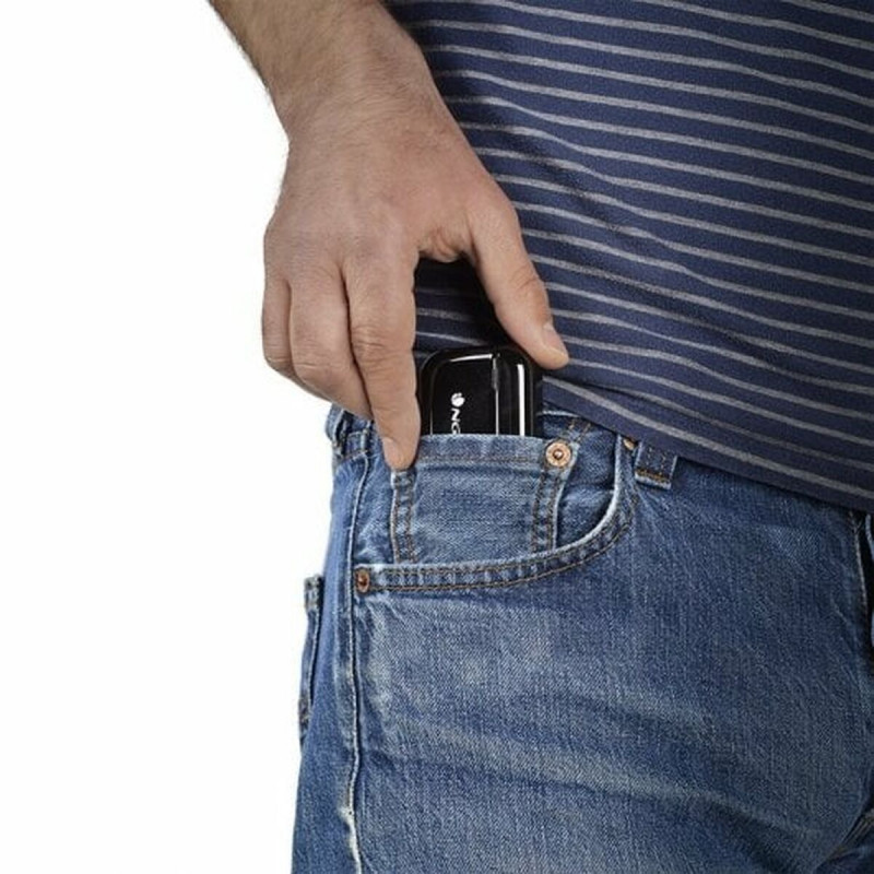 Auriculares Bluetooth NGS ARTICABLOOMBLACK Negro