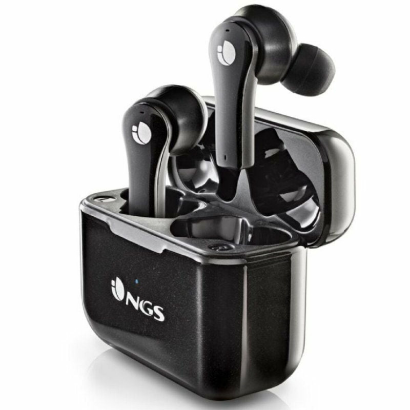Auriculares Bluetooth NGS ARTICABLOOMBLACK Negro