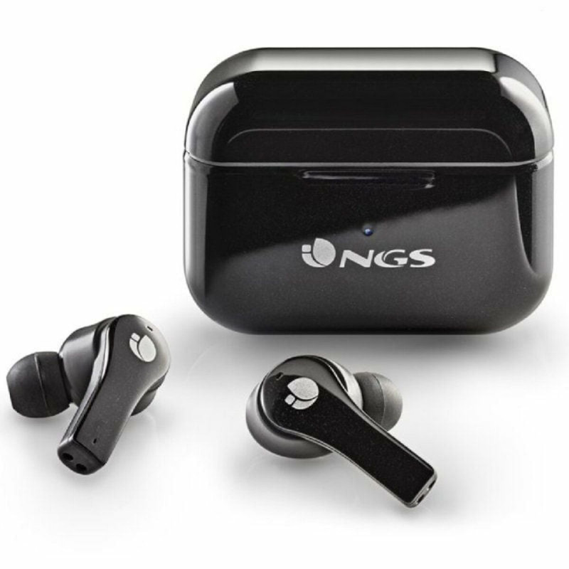 Auriculares Bluetooth NGS ARTICABLOOMBLACK Negro