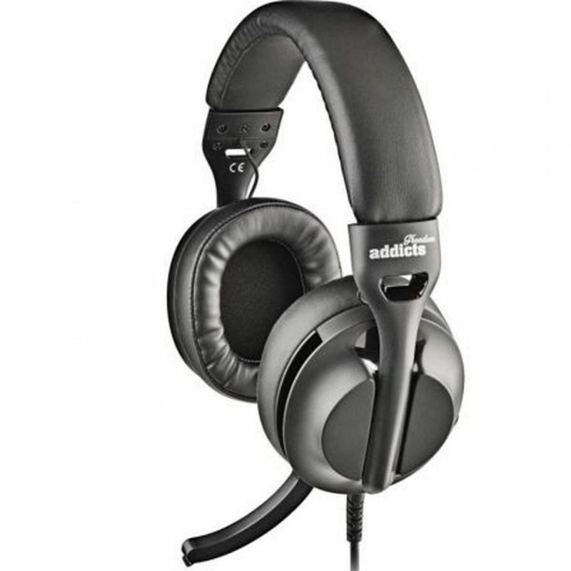 Auriculares NGS VOX805USBCBLACK
