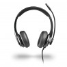 Auriculares NGS VOX605USBC Negro
