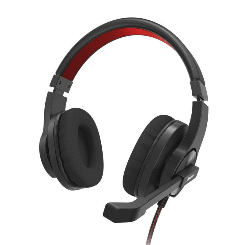 Auriculares con Micrófono Gaming Hama 00139937 Negro