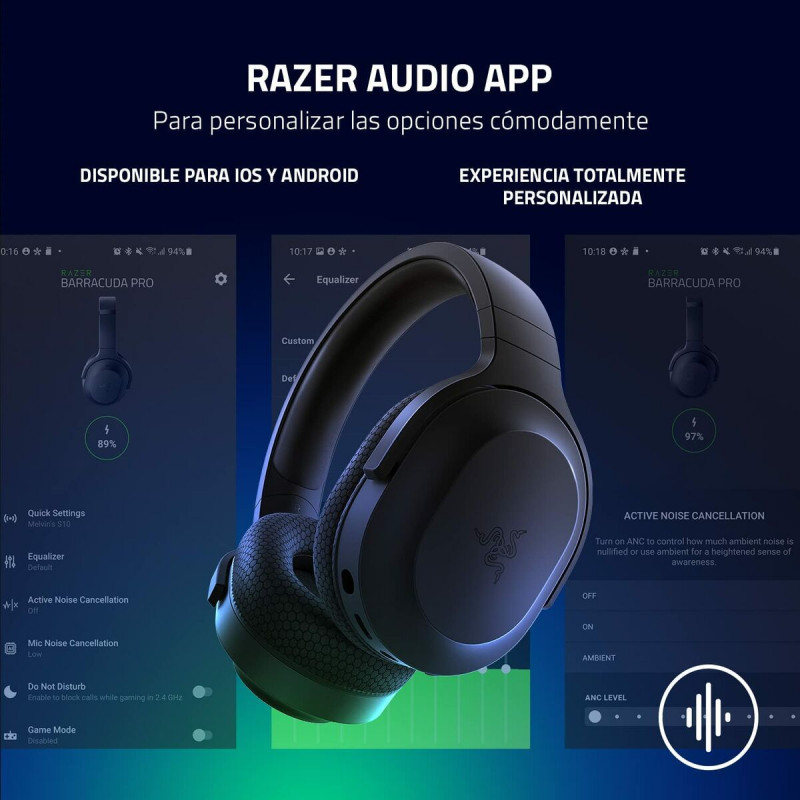 Auriculares Razer Barracuda X