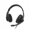 Auriculares con Micrófono Gaming Hama 00139935 Negro