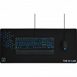 Alfombrilla Antideslizante The G-Lab Pad Yttrium Negro 90 x 40 cm