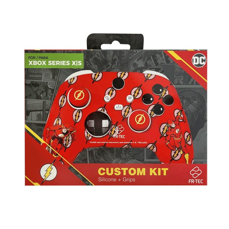 Mando Xbox One FR-TEC DC CUSTOMKIT FLASH Multicolor