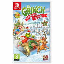 Videojuego para Switch Bandai Namco Le Grinch : Les Aventures de Noël