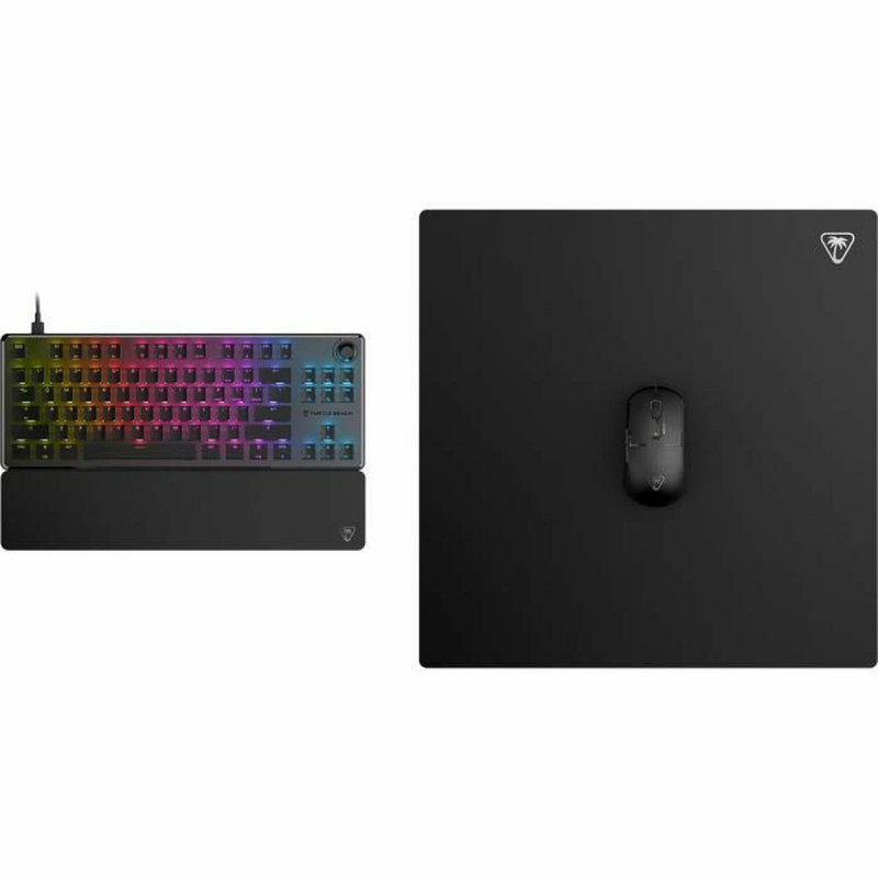 Alfombrilla de Ratón Turtle Beach SenseCore Square Negro