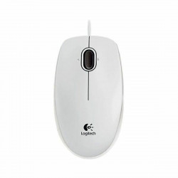 Ratón Óptico Logitech 910-003360 800 dpi Blanco (1 unidad)
