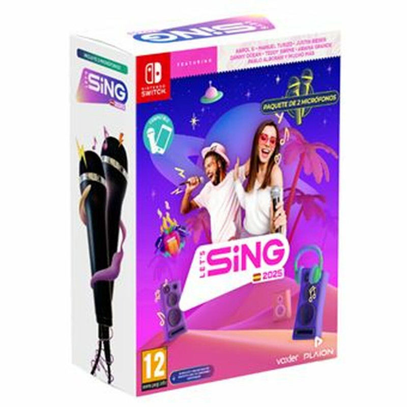Videojuego para Switch Nintendo LETS SING 2025