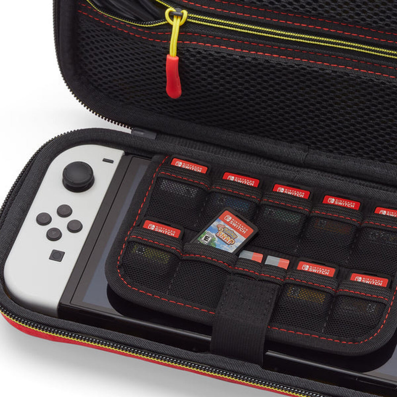 Estuche para Nintendo Switch Powera PIKACHU Multicolor