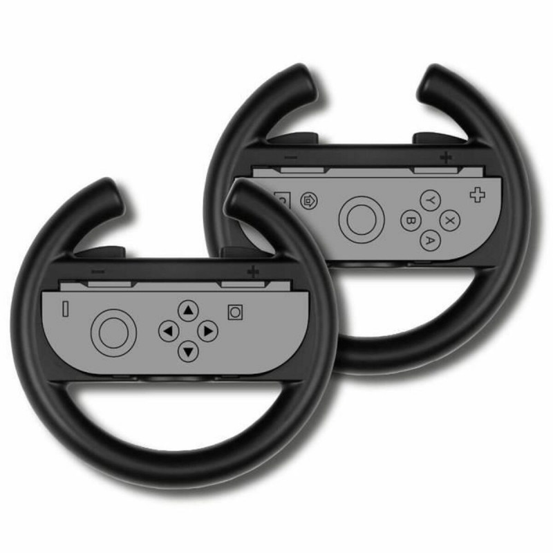 Volante KONIX Negro Nintendo Switch