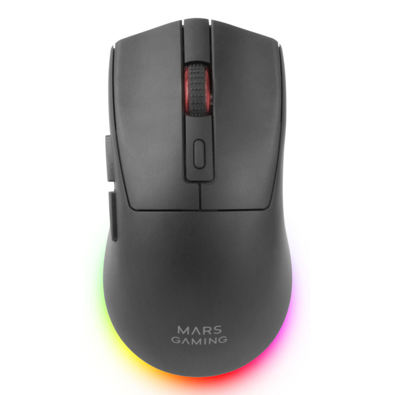 Ratón Gaming Mars Gaming MMT3 Negro