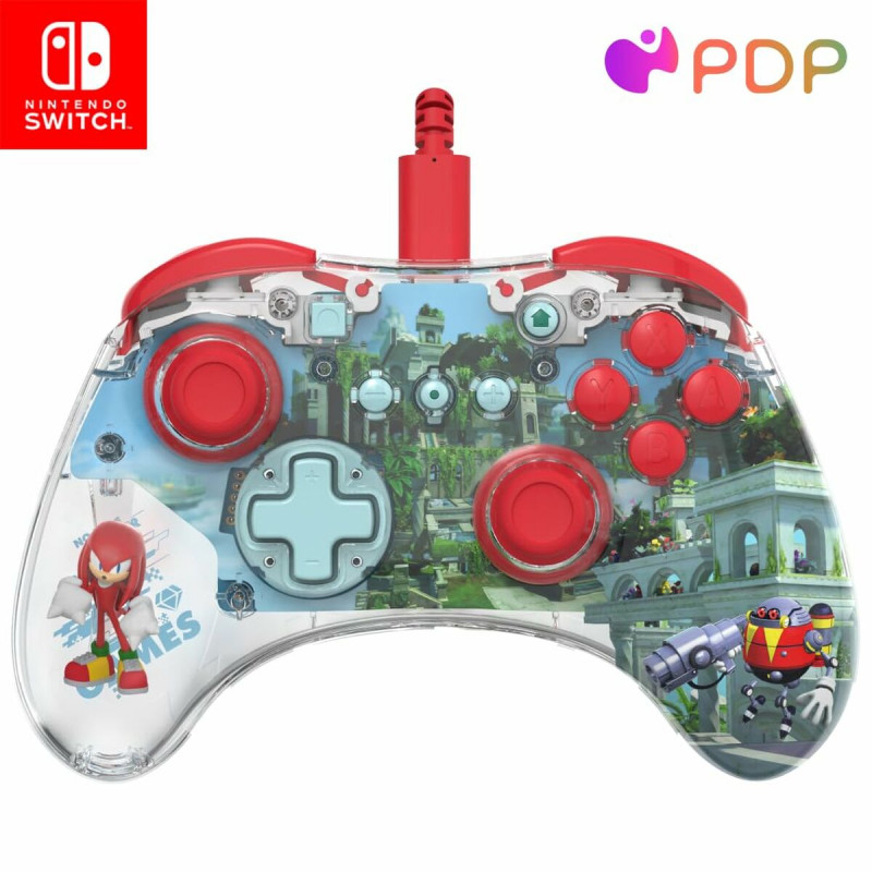 Mando Gaming PDP Knuckels Sky Nintendo Switch