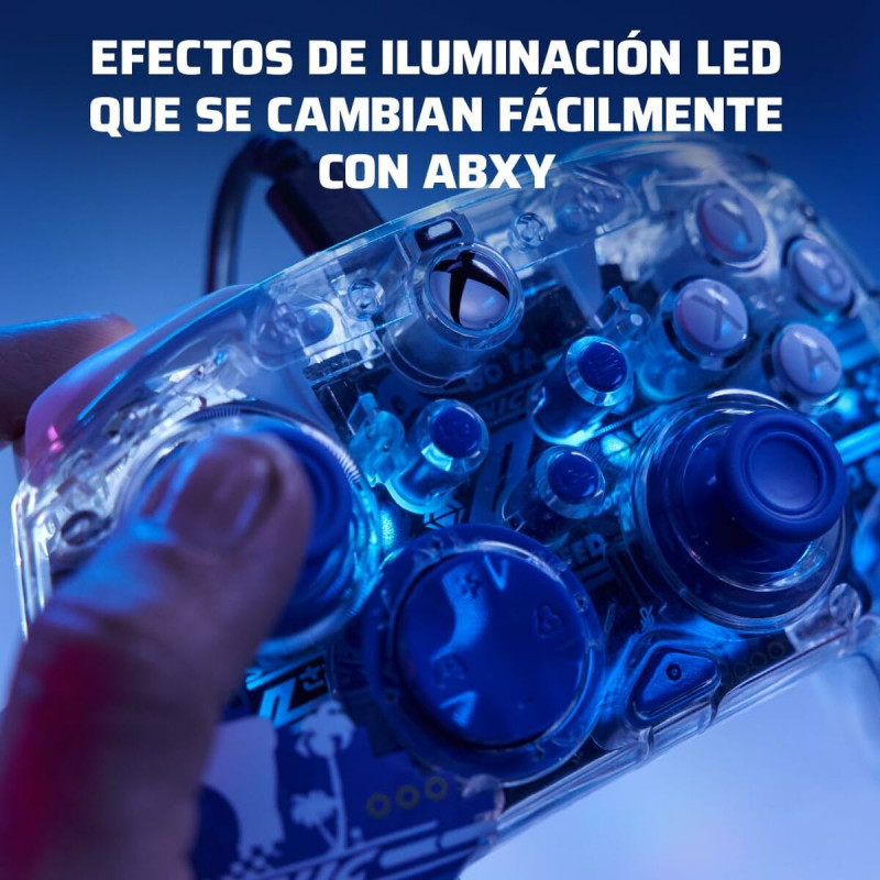 Mando Gaming PDP Knuckels Sky Nintendo Switch