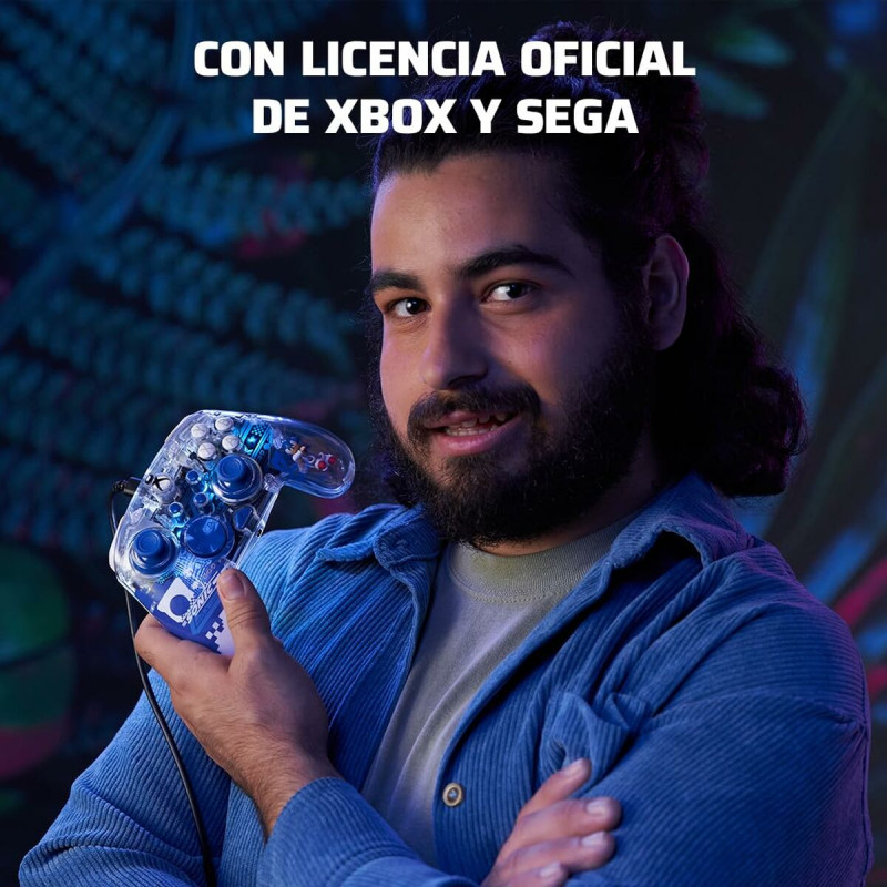 Mando Gaming PDP Knuckels Sky Nintendo Switch