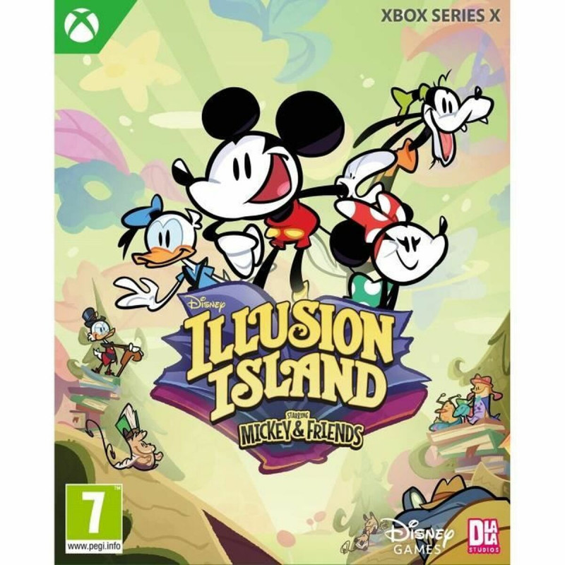 Videojuego Xbox Series X Just For Games Disney Illusion Island
