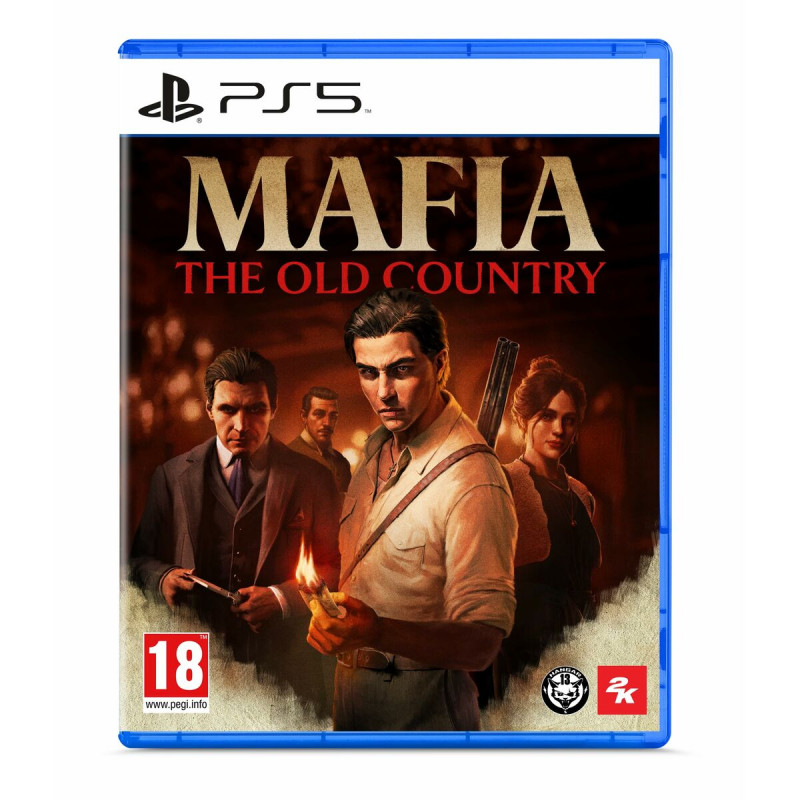 Videojuego PlayStation 5 2K GAMES Mafia : The old country